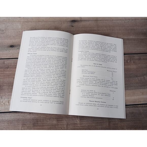 Womens Physical Education Recreation Program Brochure University of Tennessee - Picture 5 of 6